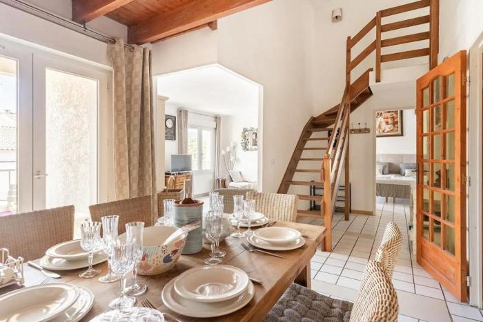 Duplex Appartement 300m de la mer