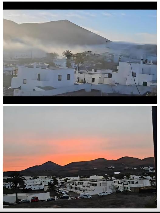 Tranquilidad entre volcanes