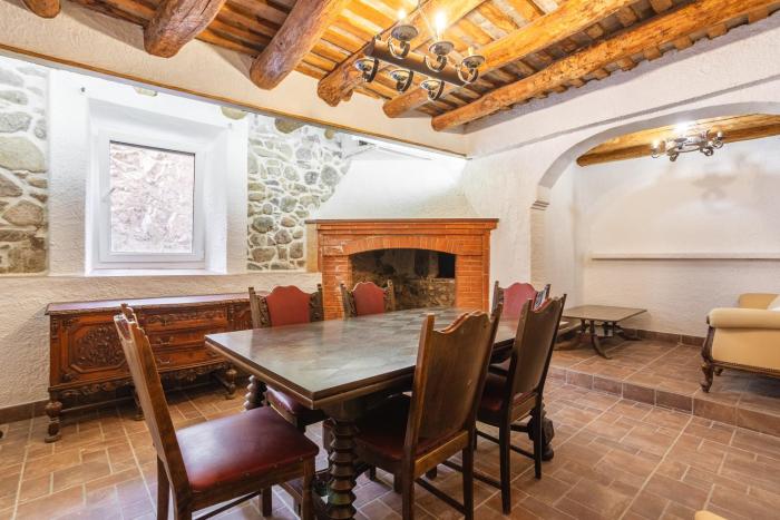 Masía Can Garriga, casa pelegrí