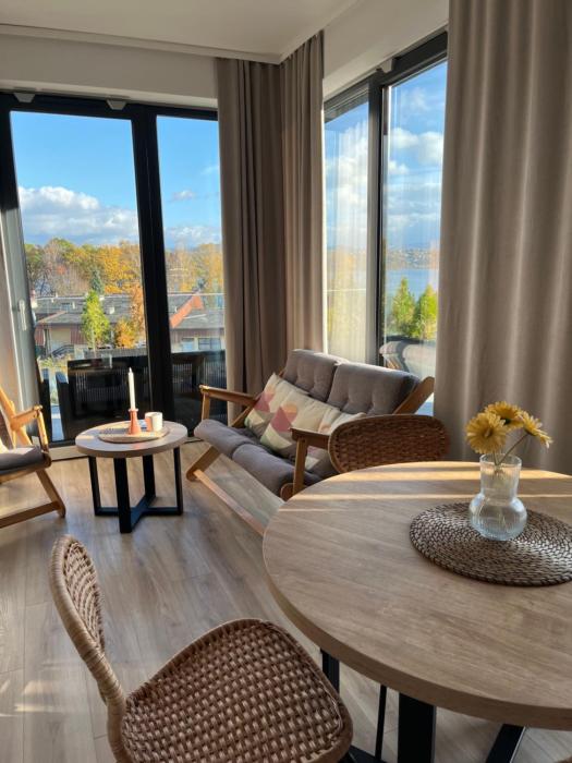 Apartament B39 nad jeziorem z dostępem do sauny siłowni Szczyrk