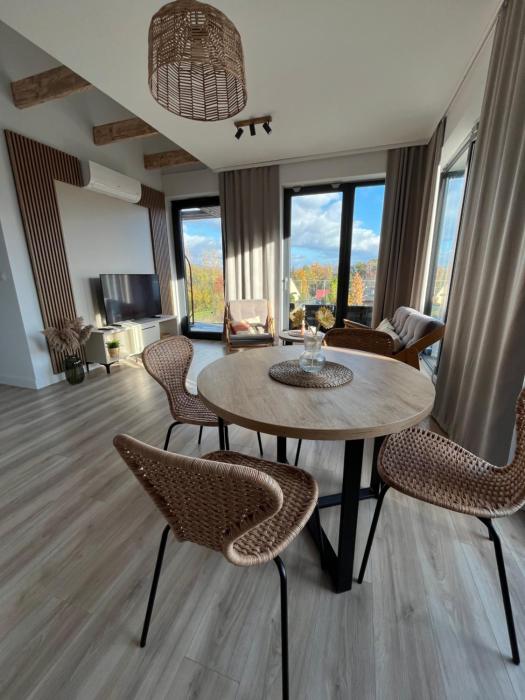 Apartament B39 nad jeziorem z dostępem do sauny siłowni Szczyrk