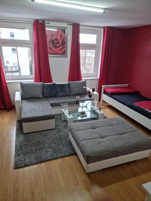 Große 4 Zimmerwohnung Zwickau