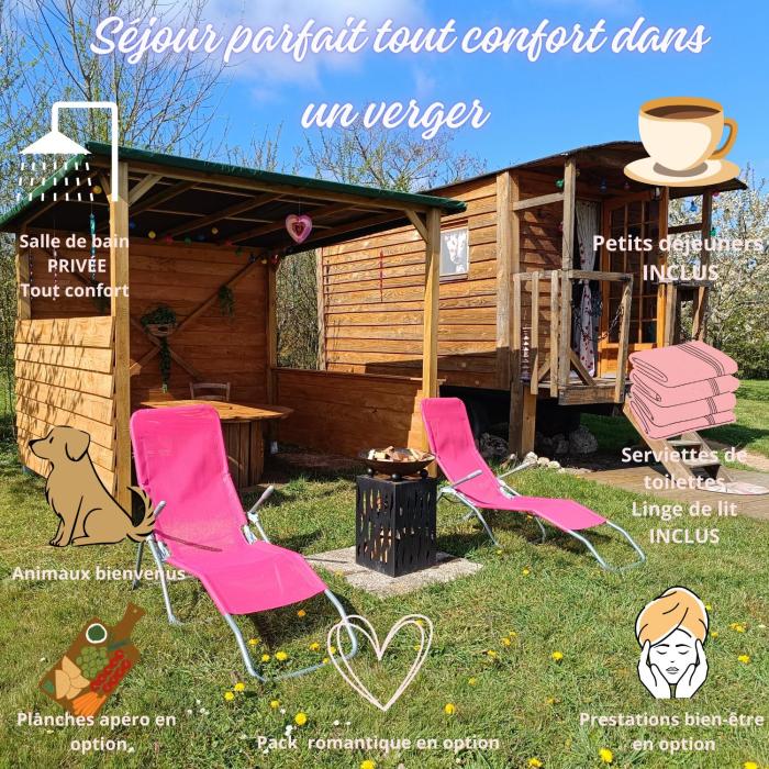 Roulotte Ô Rêves Atypiques