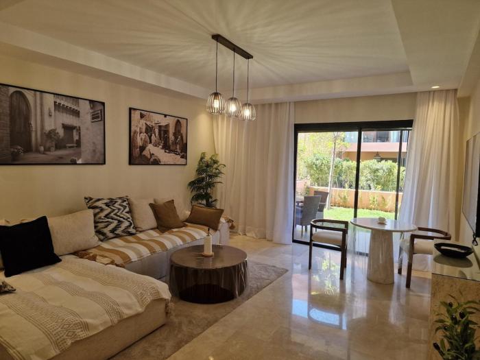 Cozy Apartment in Marrakesh Noria Golf, Pool