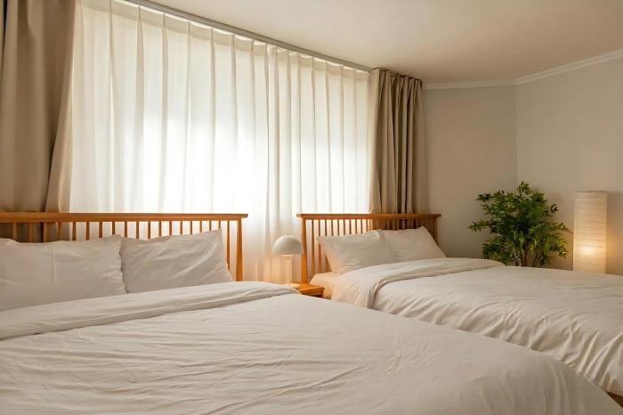 Hongdae STAY IRUM #Cozy 2BR 3Beds #5min Sangsu Station