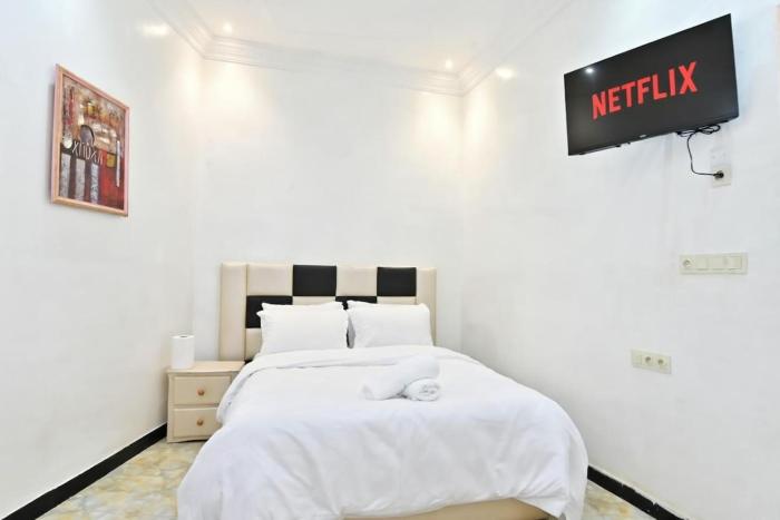 Bright studio on Avenue Hassan II, Agadir