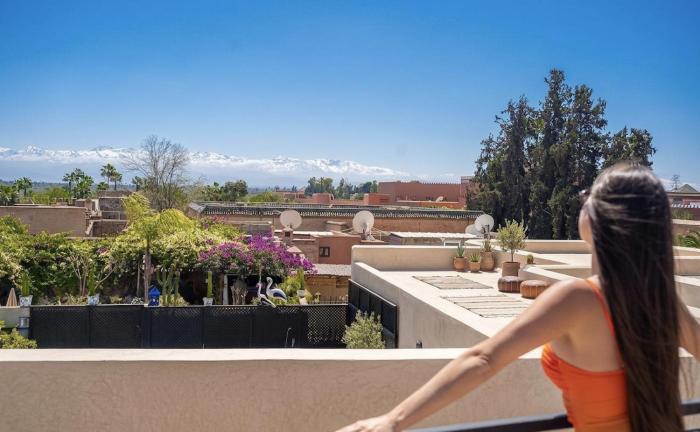 Dyan Riad - 4 Suites Vue Atlas