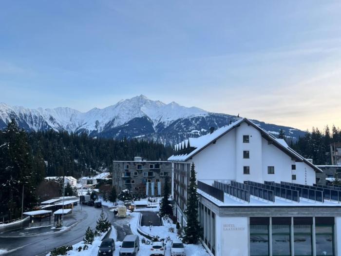 Retro Laax Apartment near Cable Car