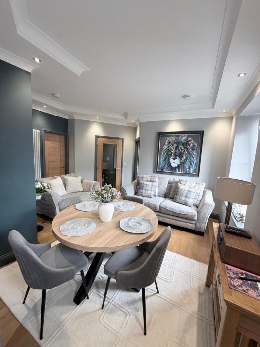 Stylish Maisonette with View