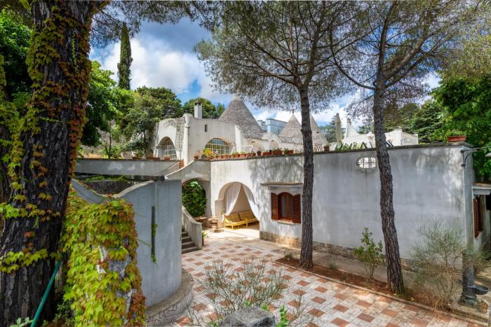 Casa delle Zagare, Borgo del Mirto