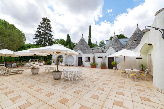 Casa delle Zagare, Borgo del Mirto