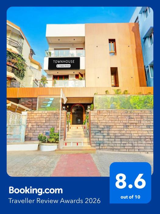 Townhouse Seethammadhara Junction Formerly Vijaya Residency