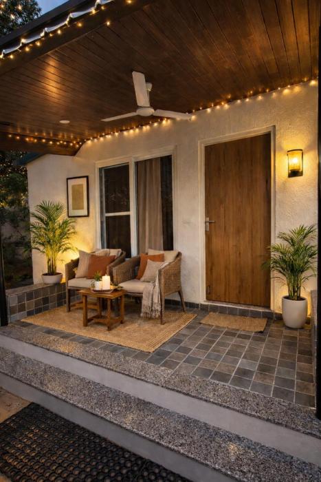 The Lagoon- 3BK Cottage Stay with Private Pool and Garden