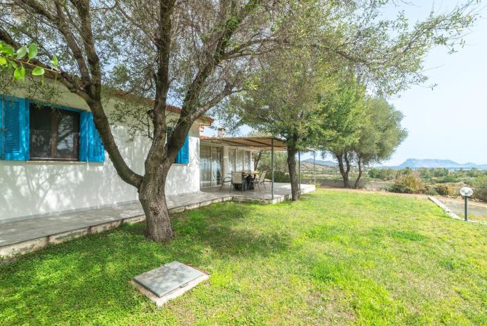 Villa singola con vista mare