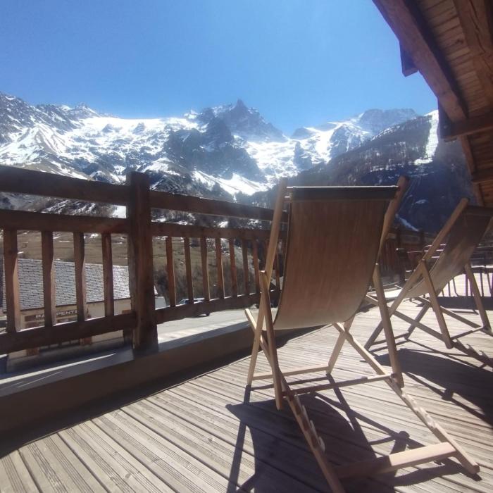 Chalet Meije Appart at La Grave