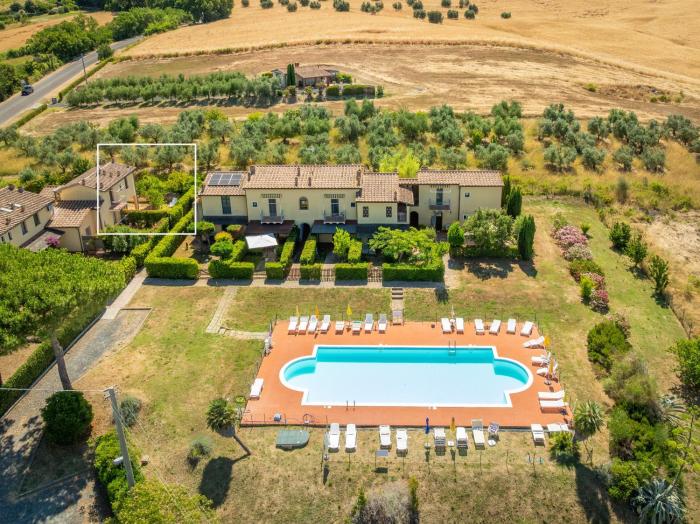 Relax In Toscana con Piscina e Pet