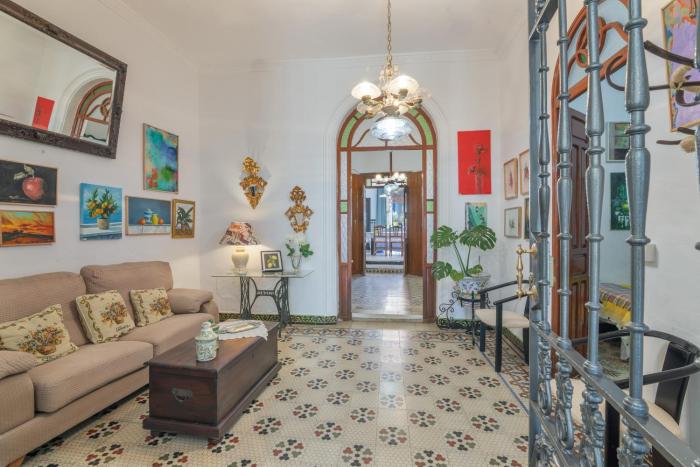 Una casa azul