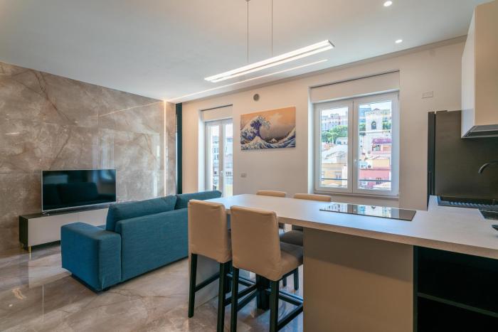 Cagliari Skyline Suite