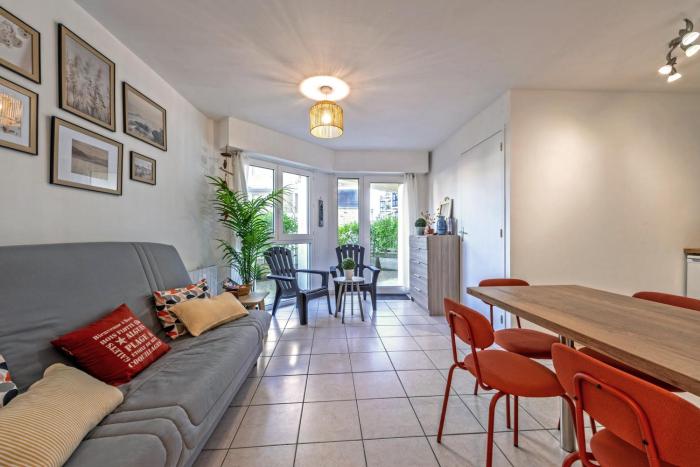 Appartement 4 pers 50m de la plage