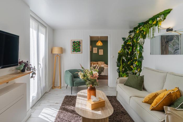 Le Jardin Intérieur - Hyper-centre LR - Terrasse - T2