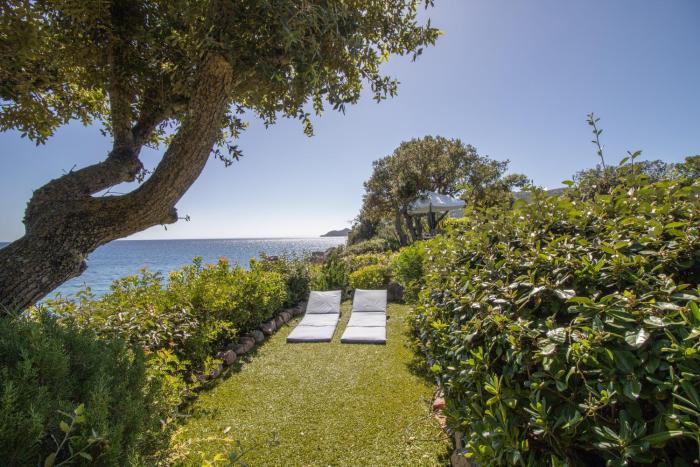 A Cala d Oro et plage privée pour 8