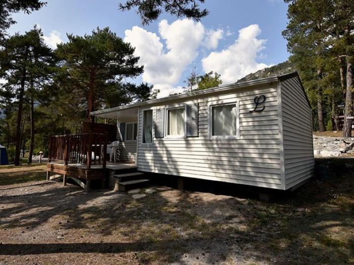 Mobil home accueillant animaux - 2 pers. - API-1-52-2320