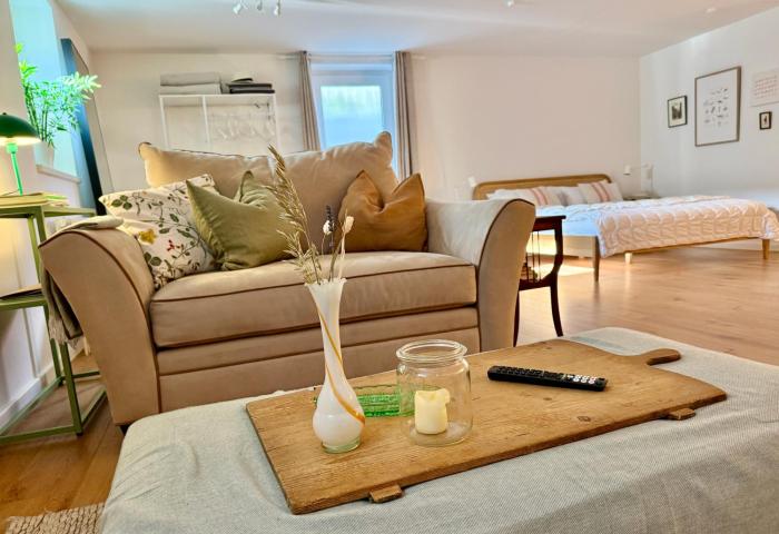 Modernes Souterrain Studio Apartment bei Hannover