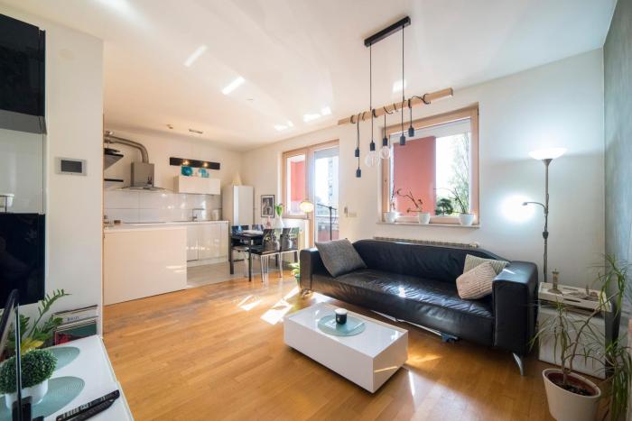 Atelier Residence Terrace & free Garage Parking