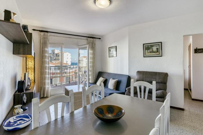 Apt Sol y Mar 2 dorm Playa Riells