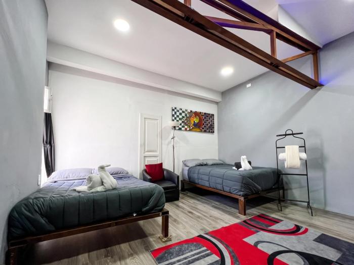 Acogedor Loft para Hasta 6 Personas