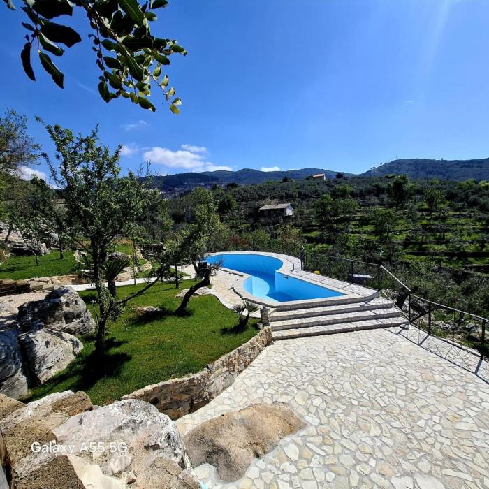 Villa Luisana con Piscina e Vista