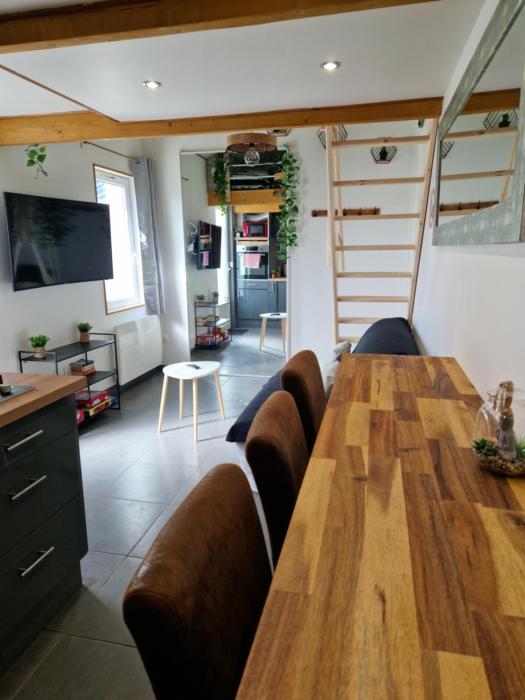 Magnifique logement à 200m de la plage avec terrasse et emplacement voiture gratuit