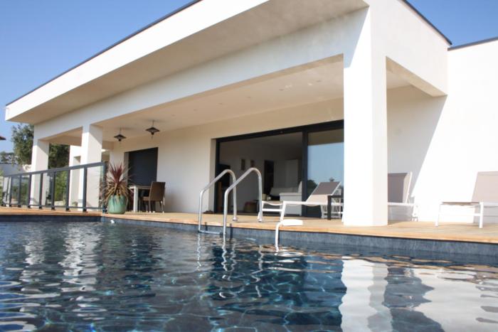 Rez de Villa face à la Mer