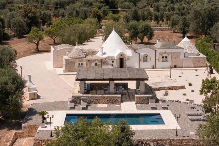 Trulli Aletheia Con Piscina Privata