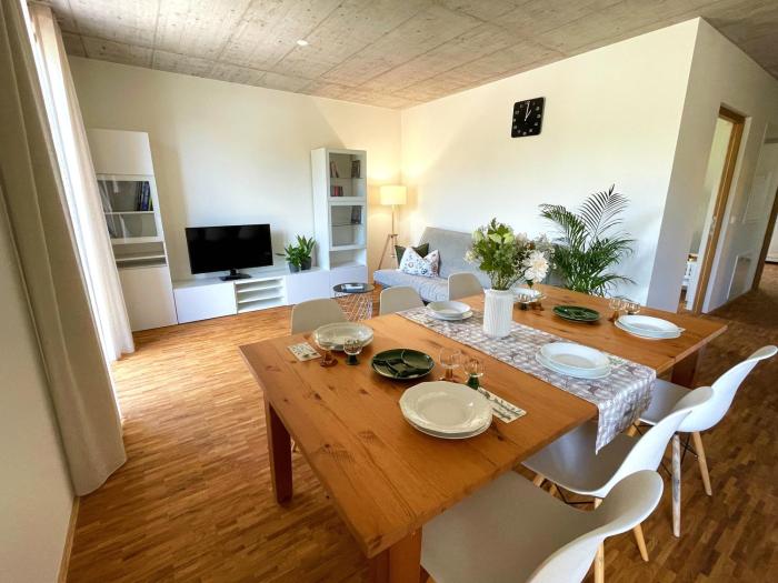 Ferienwohnung Grüner Ausblick