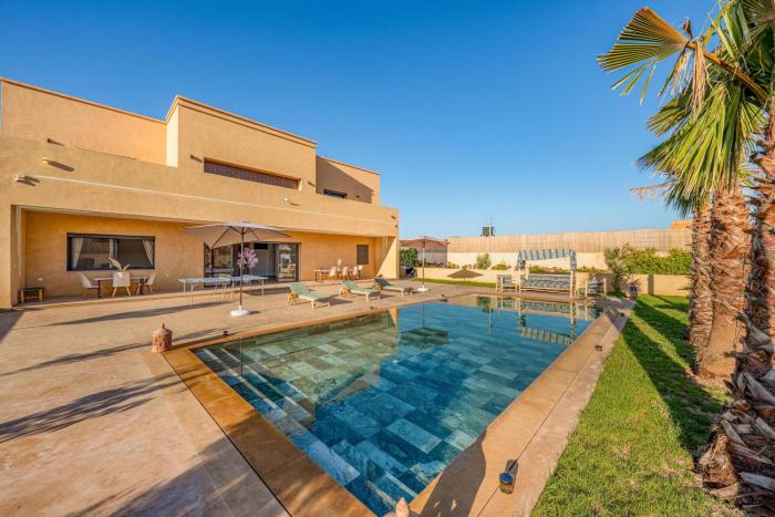 Le Palais de l Atlas luxury villa Marrakech