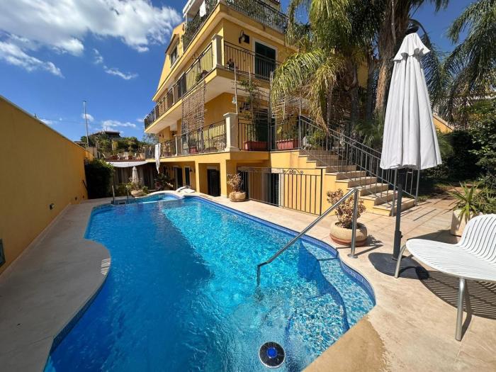 Appartamento Athena in villa 4pax