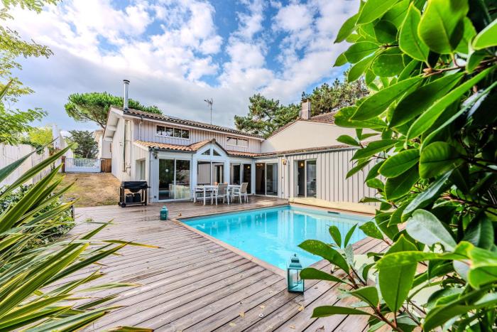 Villa Centre Cap Ferret - Réf 40