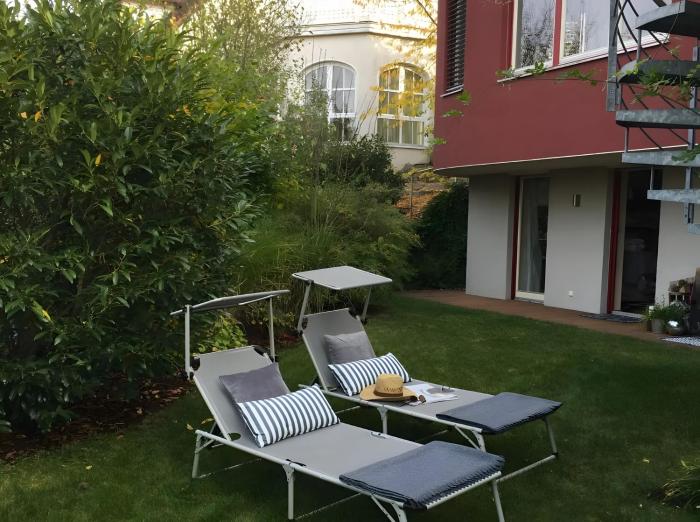 Gästezimmer Hortensie