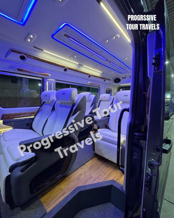 Ultra Premium Camper Van