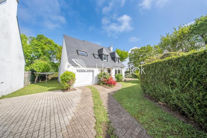 Villa moderne en impasse, le bonheur en famille