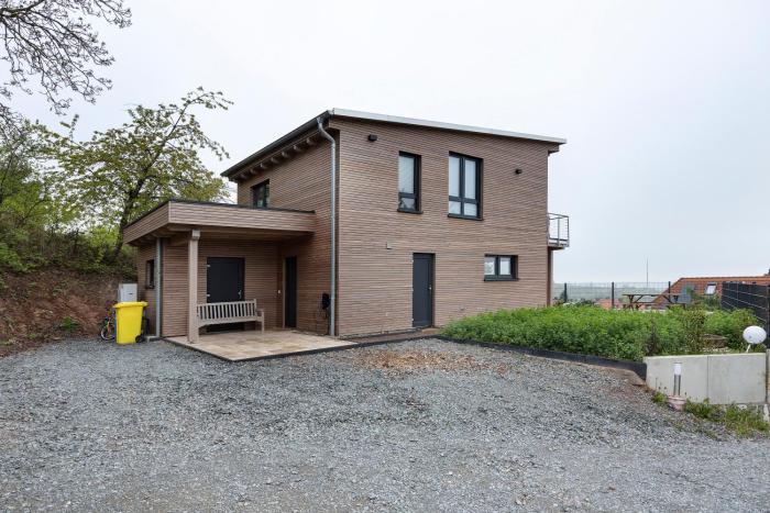 Ferienhaus mit Panoramablick