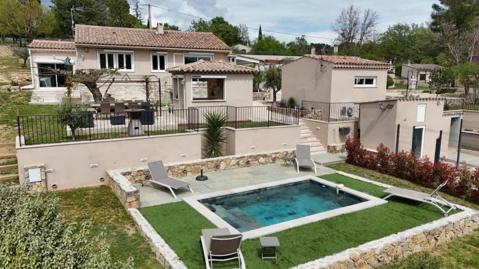 Maison avec jardin et piscine privée à Flayosc