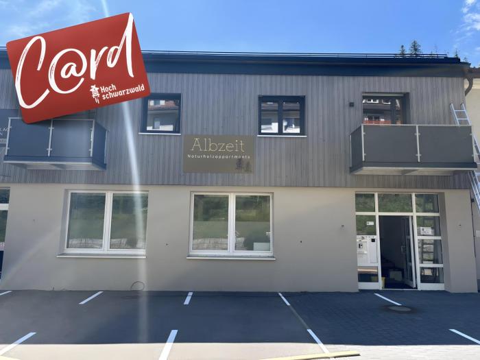 Albzeit Naturholzapartments