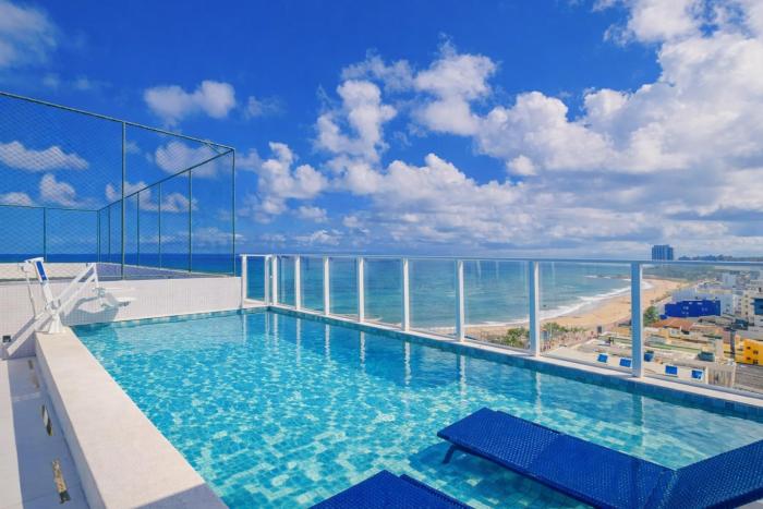 Top Amaralina, localização, conforto e praia, onde todas as áreas tem vista para o mar, ao lado da Pituba e Rio Vermelho, o melhor lugar