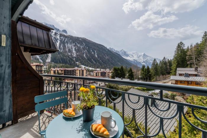 Résidence Le Cristal - Mont Blanc 18 - Happy Rentals