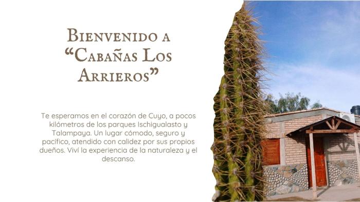 Cabañas Los Arrieros