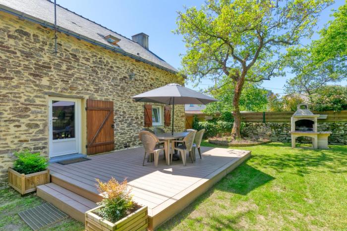 Maison avec grand jardin 10km plage