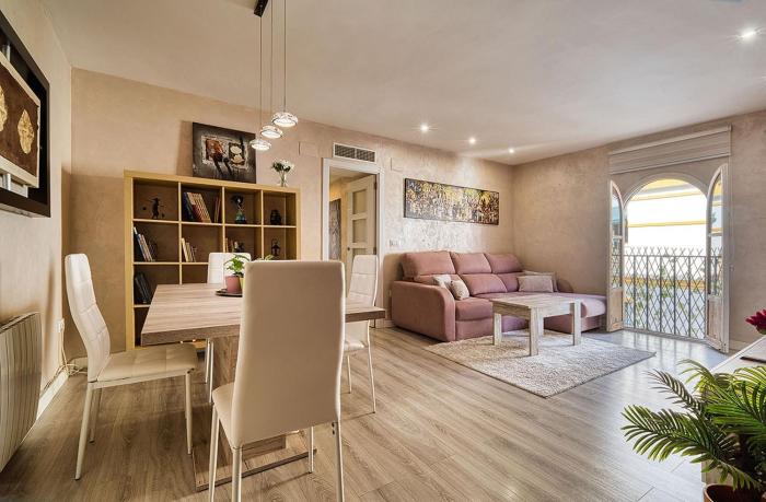 Amplio apartamento con Parking Centro Histórico