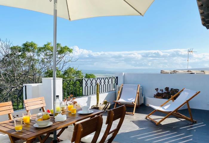 Casa Vejer con vistas y garaje